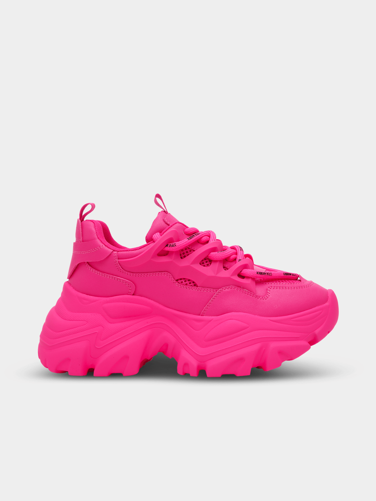 Steve Madden Pink Roulette Sneakers