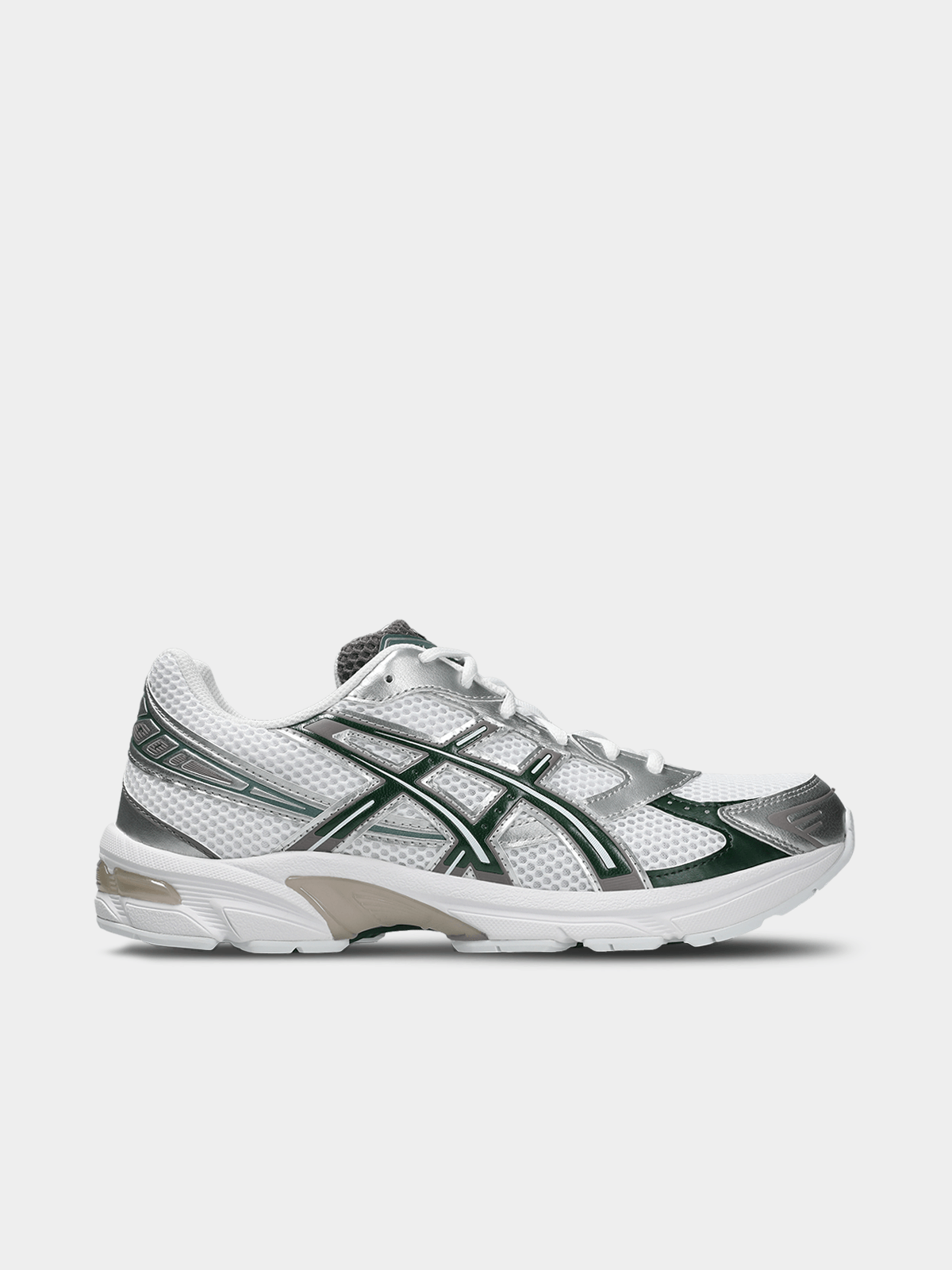 Asics Men's GEL-1130 White/Silver Sneaker