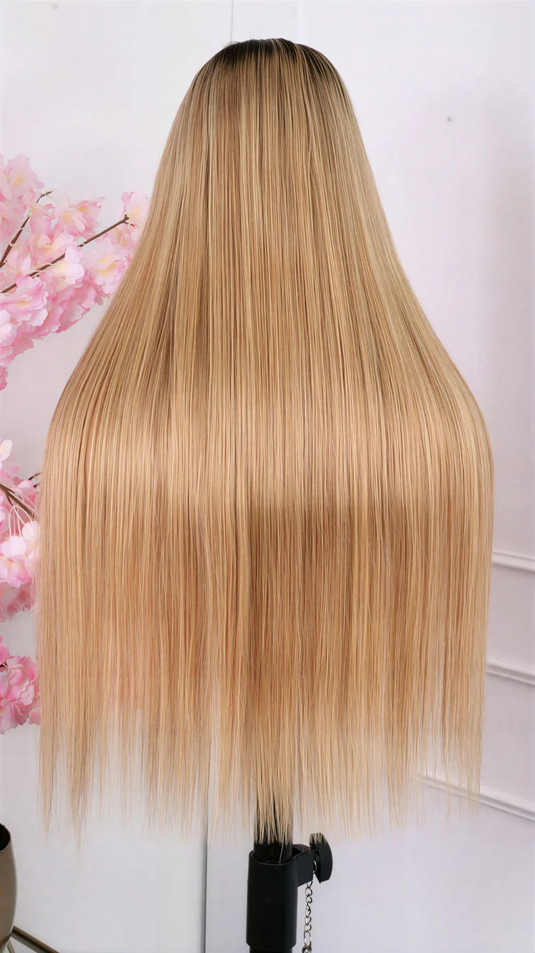 Peruvian HD 5x5 Lace Wig Straight T311 22 Inch