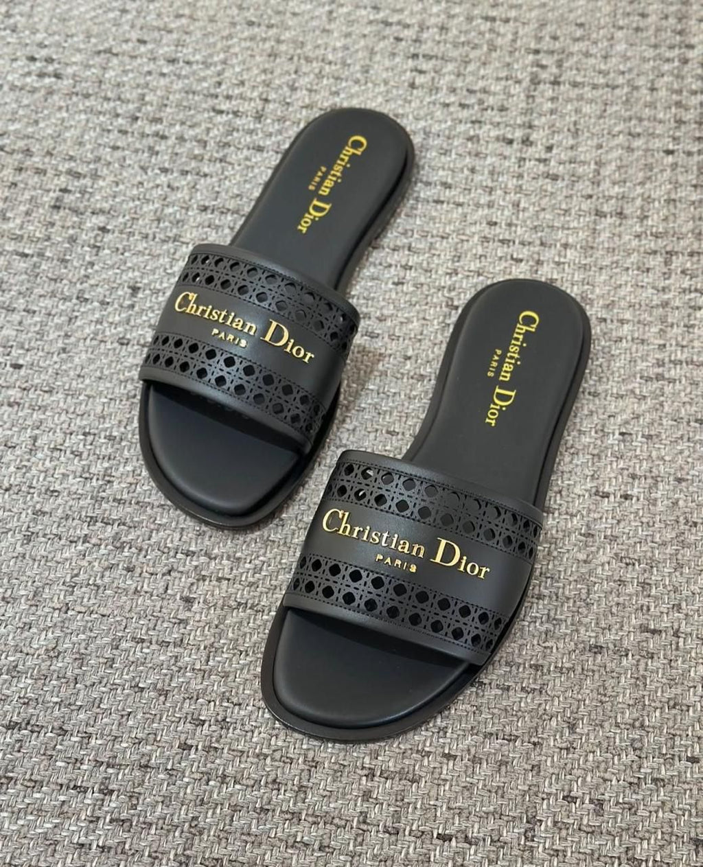 Christian Dior D-Lanes Slides