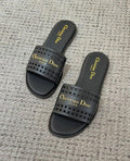 Christian Dior D-Lanes Slides