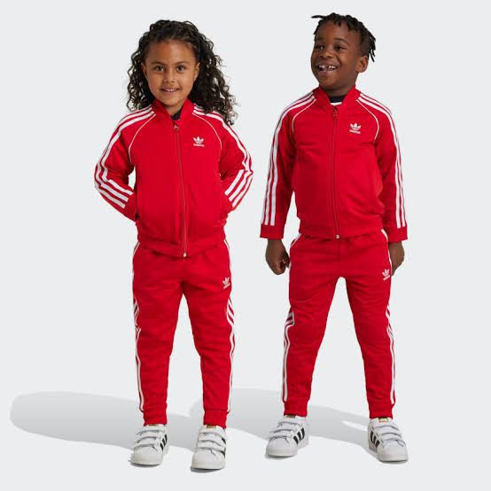 Adidas Kid's Tracksuit Set