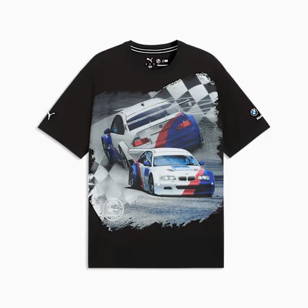 BMW M MOTORSPORT Sportswear Car Tee Men