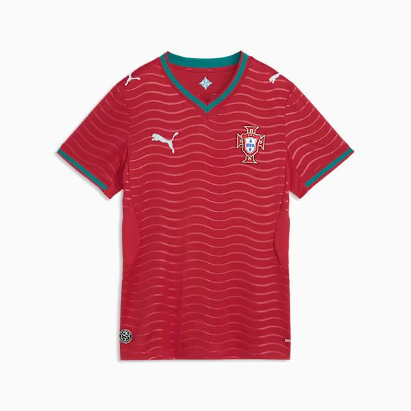 Portugal Home Jersey Women