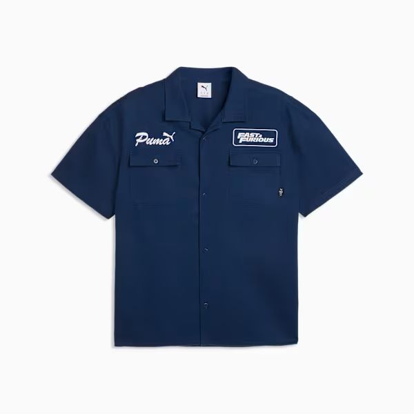 PUMA x FAST FURIOUS Mechanic Shirt Men