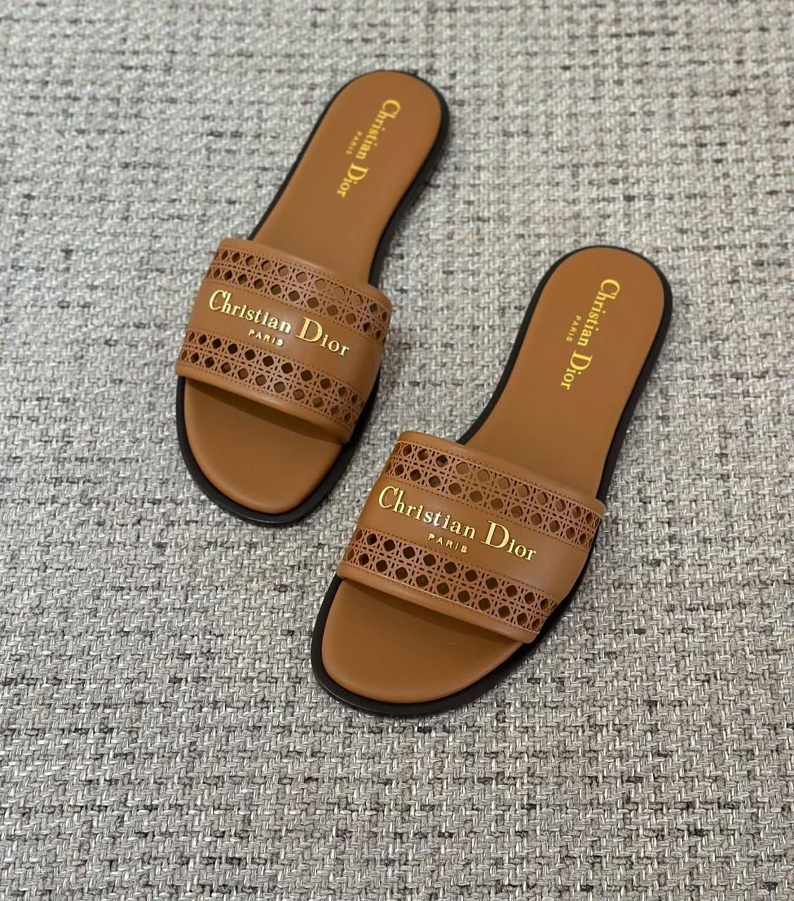 Christian Dior D-Lanes Slides